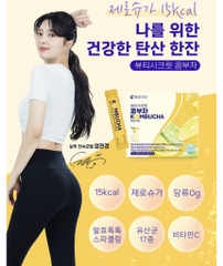 Trà kombucha giảm cân thải độc BOTO hộp 30 gói ( 60ea)