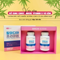 Viên uống bổ sung Canxi ,vitamin C và kẽm xương khớp hãng dược Kolon Pharm (30ea)