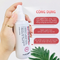 Xịt mụn lưng Angel’s Liquid Glutathion 150ml ( 50ea)