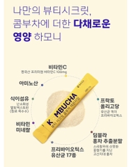 Trà kombucha giảm cân thải độc BOTO hộp 30 gói ( 60ea)