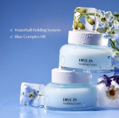 Kem dưỡng siêu căng bóng Torriden Dive in Soothing Cream 100ml (75ea)