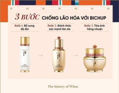 Set kem tái sinh Whoo Bichop tặng tinh chất 250kw (6ea) tăng 1%