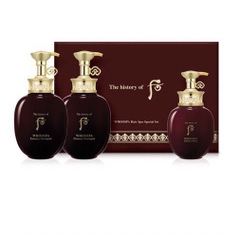 B01-Set dầu gội đầu whoo 65kw (8ea)