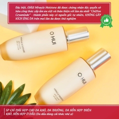 Set ohui hồng dưỡng ẩm 3sp 115kw tăng 1% (8ea)