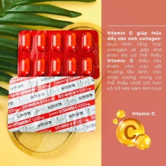 Viên uống vitamin C 1000 hiệu thuốc Yuhan 100 viên (100ea)