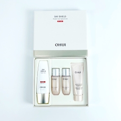 Set kem chống nắng ohui đỏ 42kw (20ea)