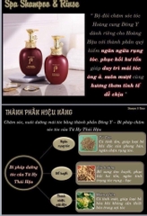 B01-Set dầu gội đầu whoo 65kw (8ea)