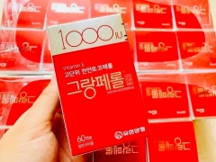 Viên uống bổ sung vitamin e hiệu thuốc yuhan 60 viên (80ea)