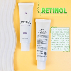Kem trắng da mờ thâm nám BAKUCHIOL RETINOL TOSOWOONG 50g (84ea)