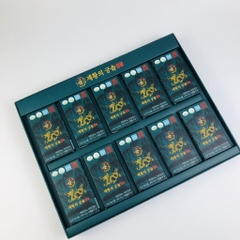 Tinh dầu thông đỏ hoàng đế 180 viên Cheon Je Hwang (10ae)