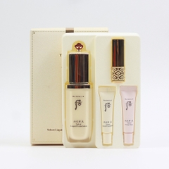 Set kem nền whoo trắng 58kw tăng 1% (20ea)