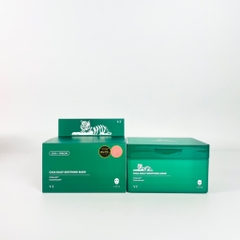 Hộp mặt nạ trị mụn làm dịu rau má Cica 30 miếng VT cosmetics