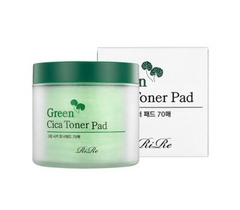 Miếng nước hoa hồng rau má Rire toner pad 70 miếng (40ea)