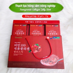 Thạch lựu collagen tập đoàn nonghuyp 30gói x 15g (10ea)