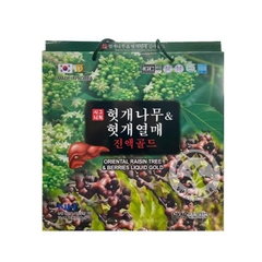 Thải độc, bổ gan Hovenia - Hàn Quốc - hộp 30 gói x 70ml (10ea)