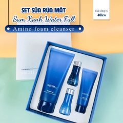 Set sữa rửa mặt sum xanh mới 40kw tăng 1% (12ea)