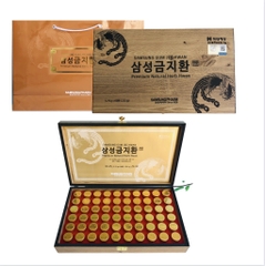 B01-(VAT) Thuốc bổ não cân bằng huyết áp samsung hộp gỗ 60 viên (10ea)