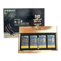 B01- Cao sâm đen mới cao cấp 4 lọ x 240g (6ea)