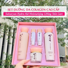 B01 - Set dưỡng da đông y dưỡng trắng cấp ẩm hồng 3sp (20ea)