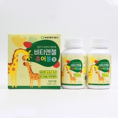 B01-Viên ngậm canxi hươu cao cổ (20ea)