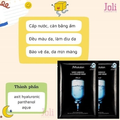 Mặt nạ cấp nước jm