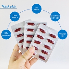 Thuốc chống tê bì tay chân - run tay lạnh chân Kwangdong 120 viên  (40ea)
