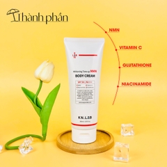 Kem body chống nắng dưỡng trắng nâng tone NMN Spf 50+ PA++++ Kangnamlab - Kn.Lab (40ea)