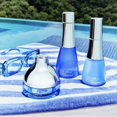 Set sum xanh cấp nước trị mụn 2sp 115kw (8ae)