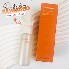 Dầu tẩy trang Sulwhasoo mini 50ml (100ea)