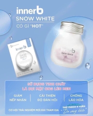 B01-Viên uống cấp nước trắng da 56 viên InnerB snow white (40ea)