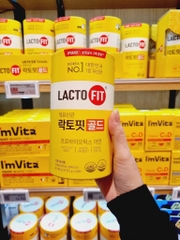 Men tiêu hoá Lactofit 50 gói 100gam Top 1 Olive Young CKD Pharm (30ea)