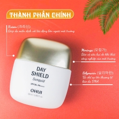 Set kem chống nắng ohui 42kw (8ea)