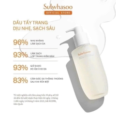 Dầu tẩy trang Sulwhasoo mini 50ml (100ea)