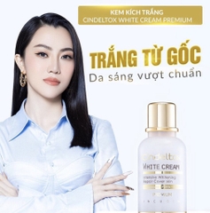 (HĐ) Kem Dưỡng Trắng Da Incugen Cindel Tox White Cream Premium mẫu mới