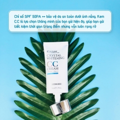 CC Cream Chống nắng lên tone 3W 50ml (100ea)