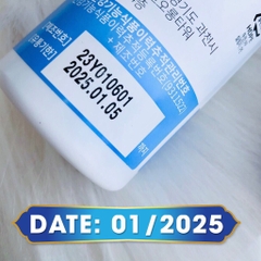 Viên uống bổ sung Canxi ,vitamin D và kẽm 120 viên (30ea)