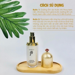 Kem nền chống nắng Whoo SPF30 PA++ màu số 1