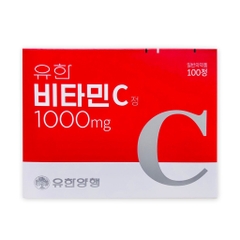 Viên uống vitamin C 1000 hiệu thuốc Yuhan 100 viên (100ea)