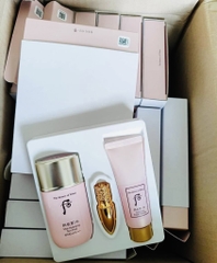 Set chống nắng whoo hồng tăng 1% 48kw (20ea)