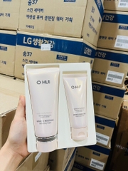Set sữa rửa mặt ohui hồng 36kw (28ea) tăng 3%