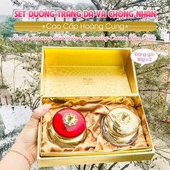 Set kem dưỡng trắng hoàng cung 2 hũ ngày đêm Re:ofe (18ae)