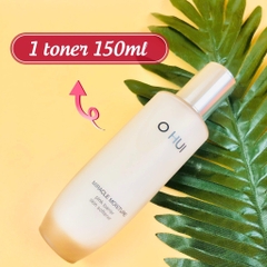 Set ohui hồng dưỡng ẩm 3sp 115kw tăng 1% (8ea)