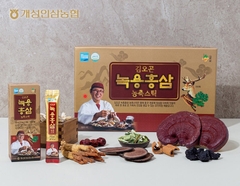 Nước sâm lộc nhung hươu ông dược sỹ 30 gói 10ml (15ea)