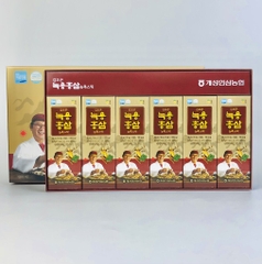 Nước sâm lộc nhung hươu ông dược sỹ 30 gói 10ml (15ea)