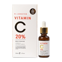 Tinh chất trị nám chuyên sâu dr.jangstem vitamin C 20% 30ml bệnh viện vands clinic (50ea)