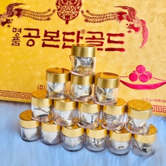 B02 - Viên hoàn đông trùng hạ thảo điều hoà huyết áp hộp vàng 60 viên (10ea)