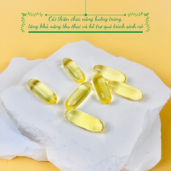 B01-Tinh dầu hoa anh thảo Ever Evening 365 viên (24ea)