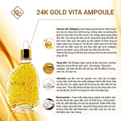 Tinh chất vàng 24k GOLD VITA AMPOULE