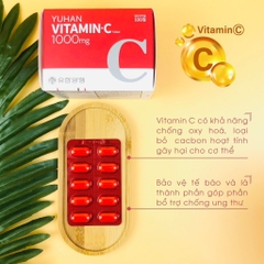 Viên uống vitamin C 1000 hiệu thuốc Yuhan 100 viên (100ea)