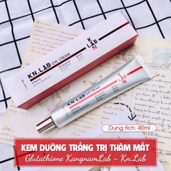 Kem dưỡng trắng trị thâm mắt Glutathione KangnamLab - Kn.Lab 40ml (100ea)
